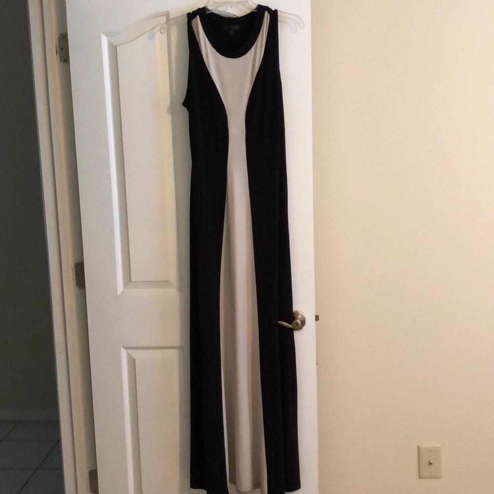 Long maxi dress